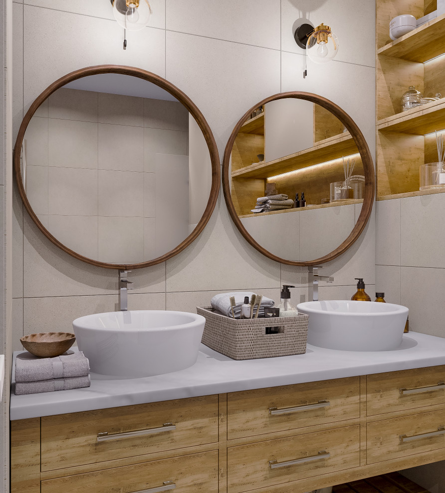 Светлая квартира в скандинавском стиле