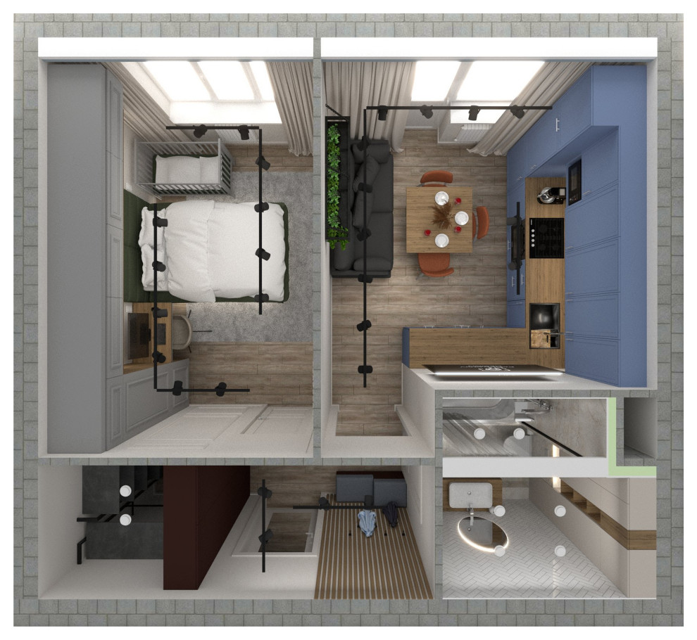 Общая визуализация