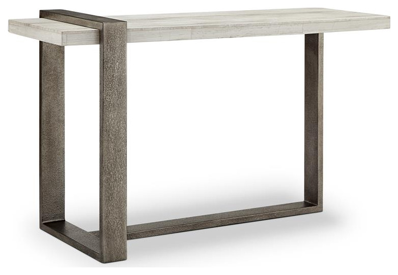 Magnussen T4701 Wiltshire Rectangular Sofa Table Farmhouse Console