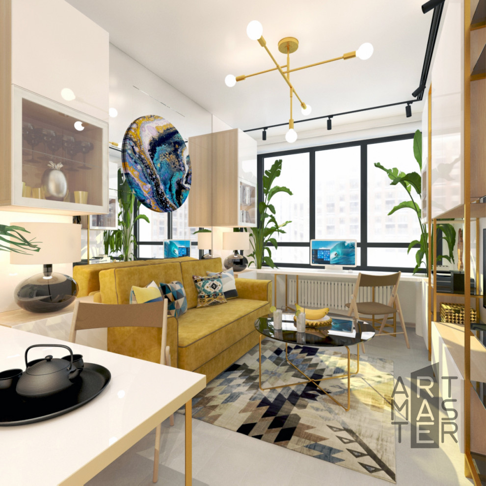 Евродвушка в ЖК Ясный, Москва