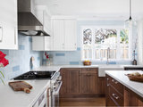 Beach Style Kitchen by Urbana Design Studio