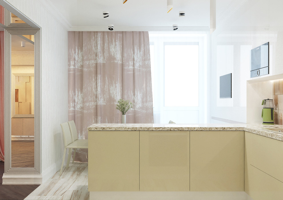 Квартира на Богатырском проспекте