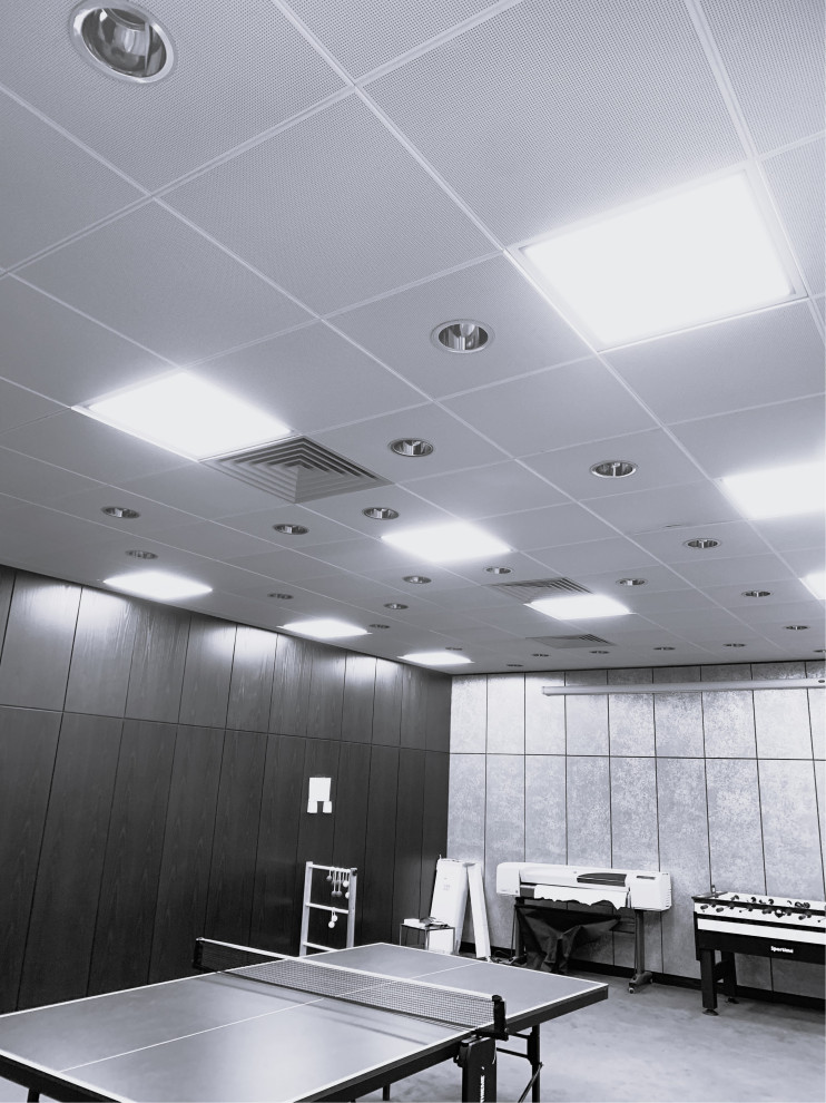 Modernisierung von Büroräumen