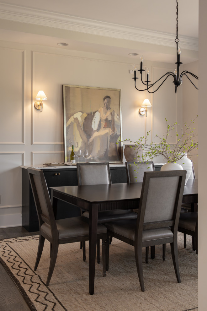Deerfield Refresh - Transitional - Dining Room - Indianapolis - by ...