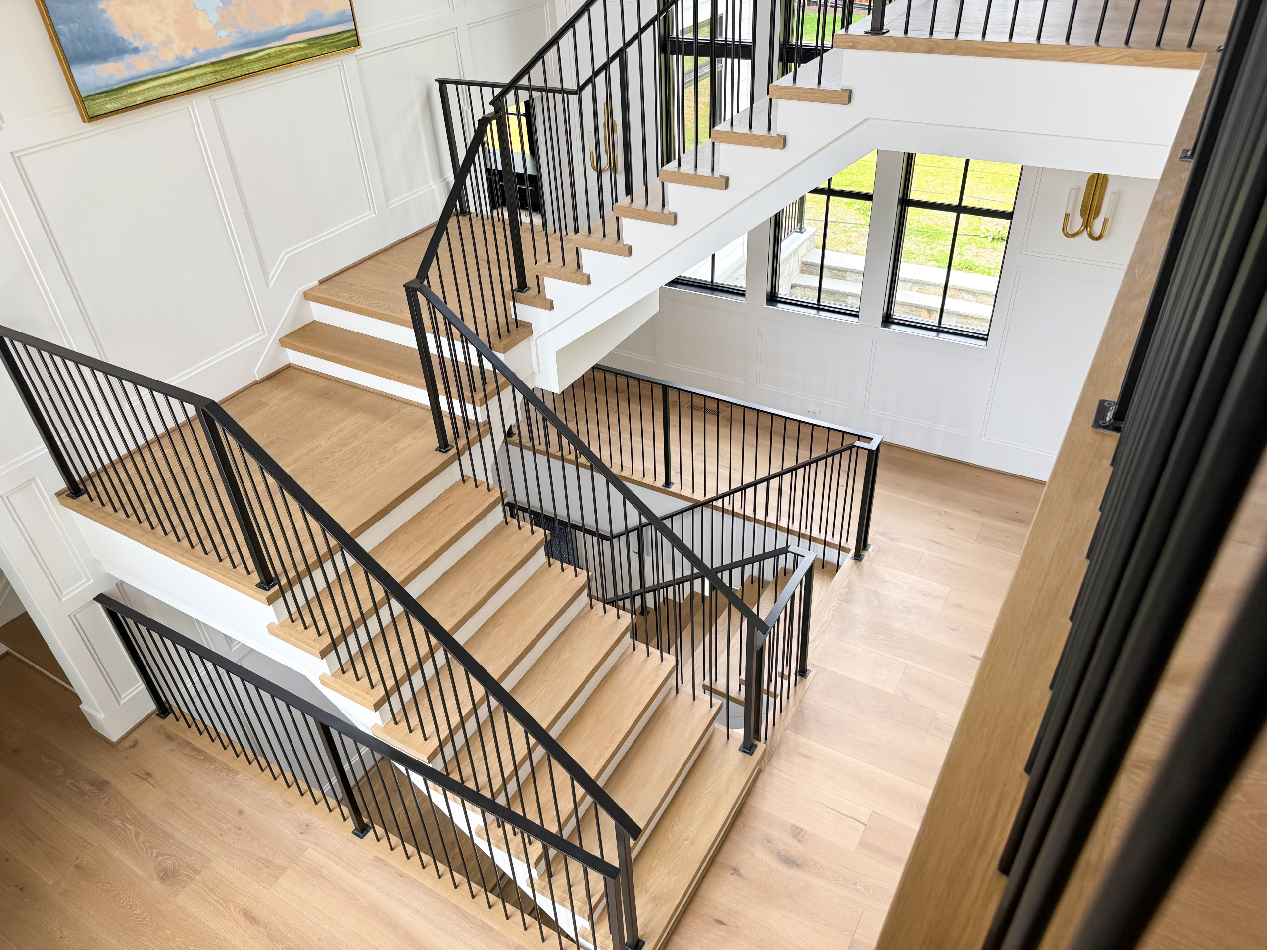 Project #155 | White Oak and Iron, Built in Place