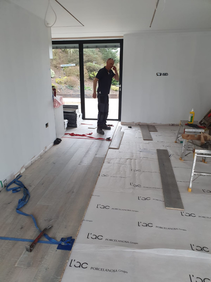 Garage Conversion to Man Pad