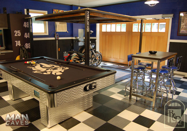 Man Cave Carriage Doors