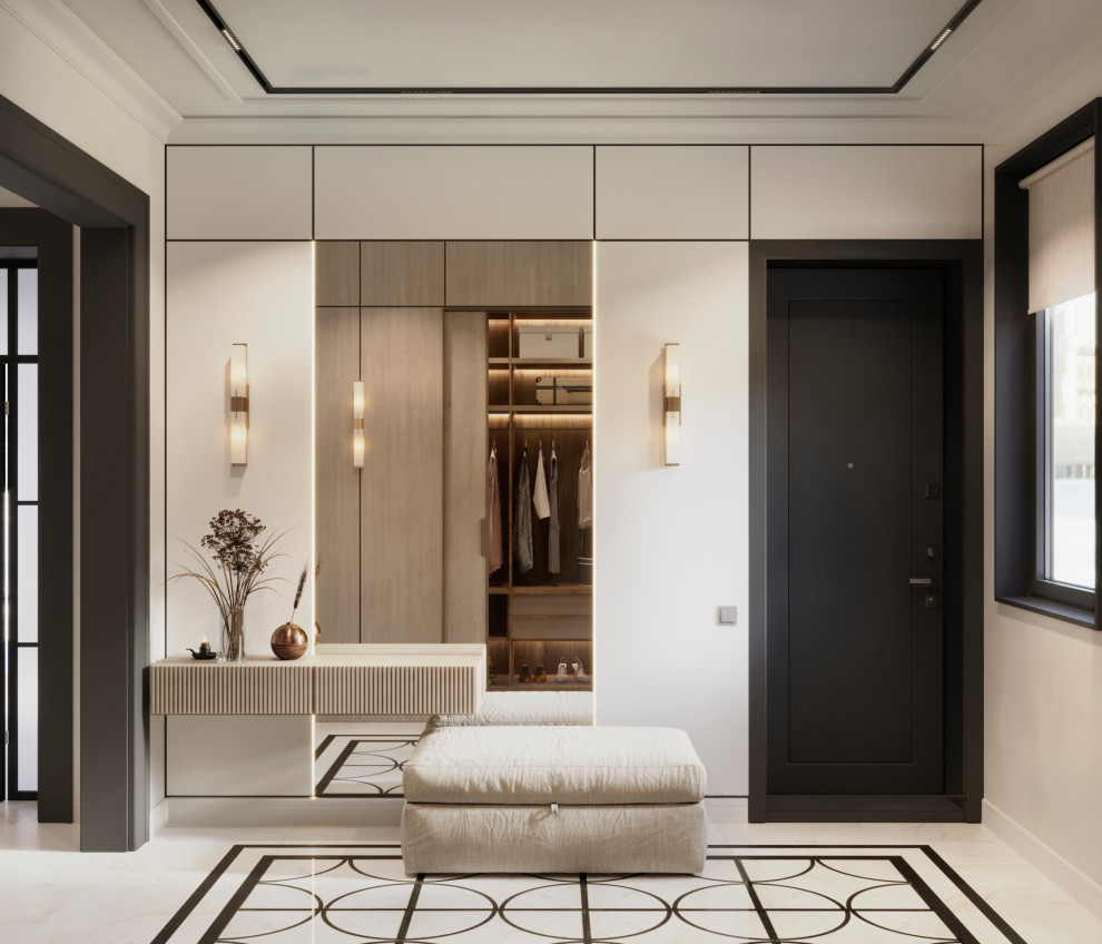 Дизайн дома в коттеджном поселке Памир