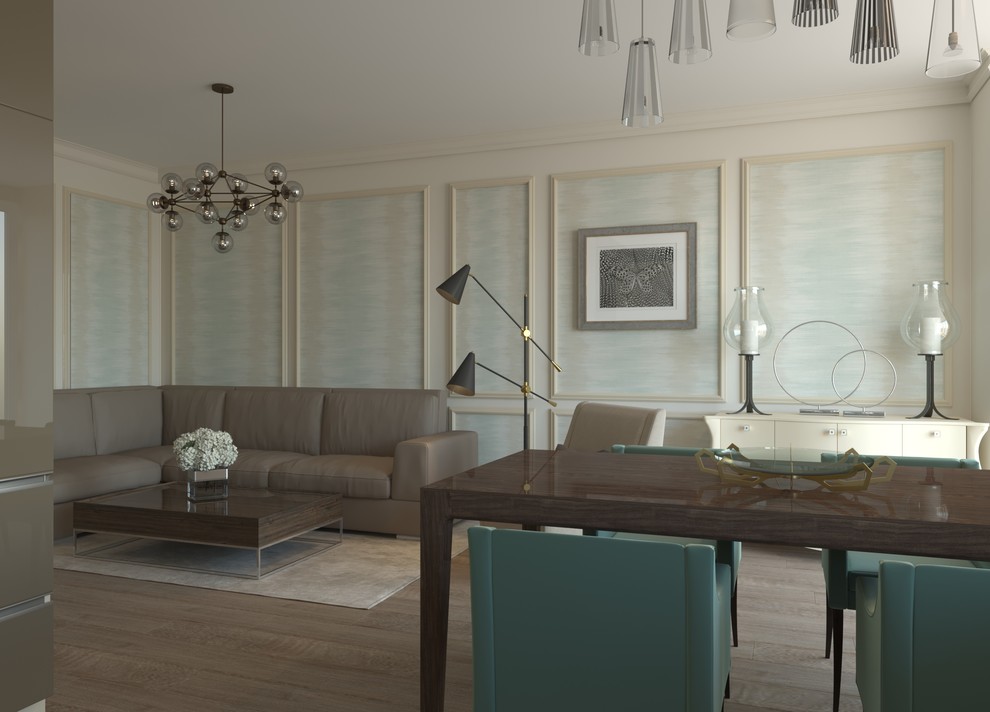 Гостиная-столовая