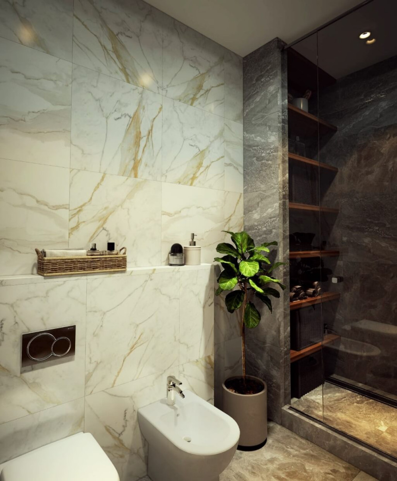 Дизайн квартиры 180 м2 на Кутузовский проспект