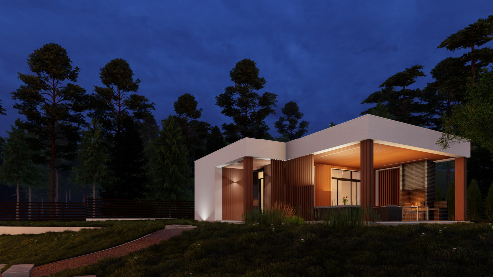 Современный дом в Кондырева