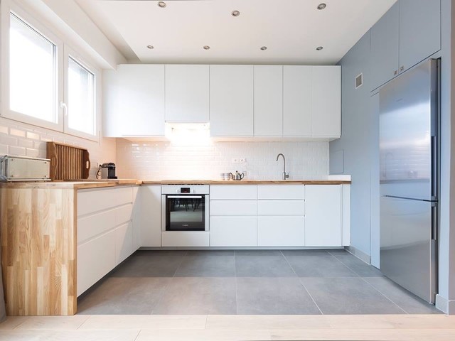 Cuisine minimaliste contemporary-koek