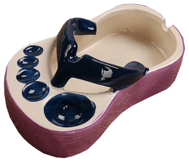 Shoes Cute Ceramic Ashtrays for Cigarette/Ashtrays Bar/Ashtrays Outdoor