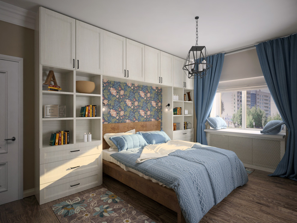 Небольшая квартира в Раменском.Спальня