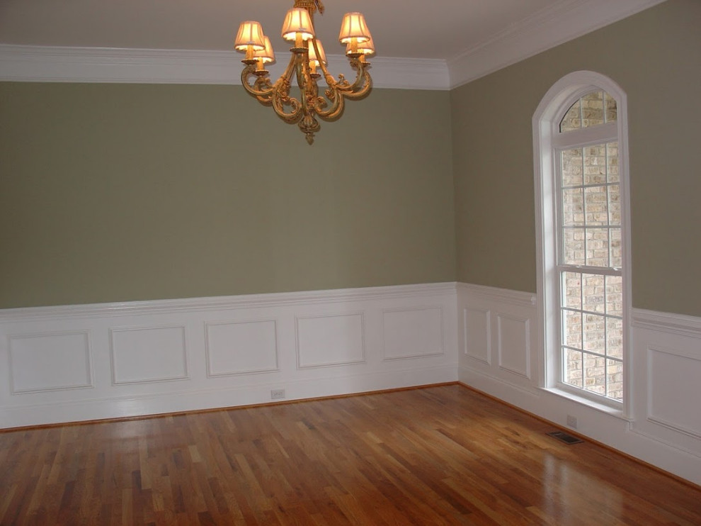 Home design - traditional home design idea