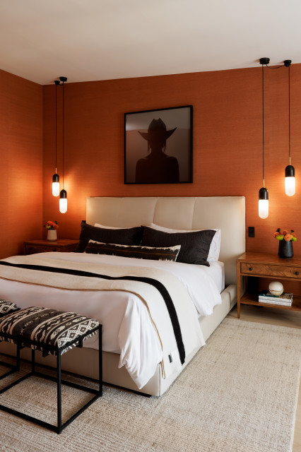 Spanish Oaks Residence contemporary-bedroom