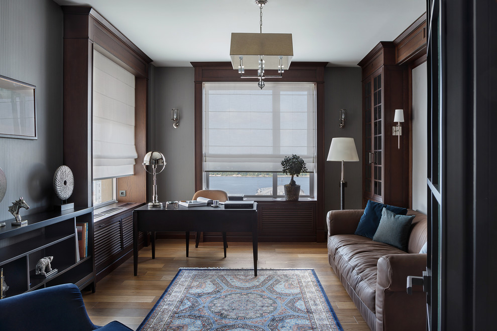 Двухуровневый пентхаус Часть 2