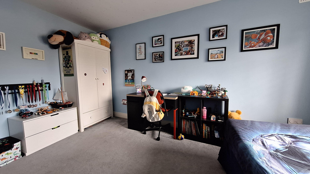 Boys Bedroom Update