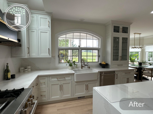 Transitional Timeless Kitchen transitional