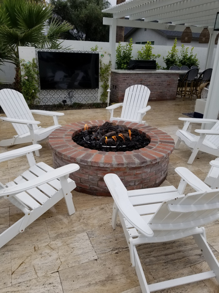 Arcadia Phoenix II Patio Phoenix by Merit Landworks Houzz