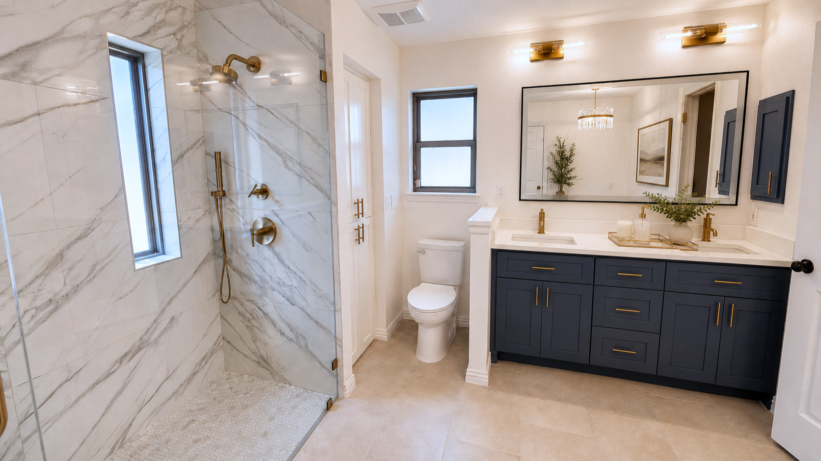 Richardson TX - Master Bathroom Transformation