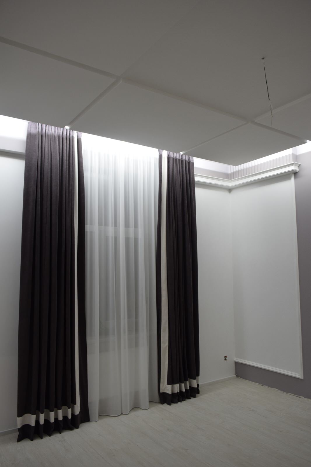 Шторы в гостиную