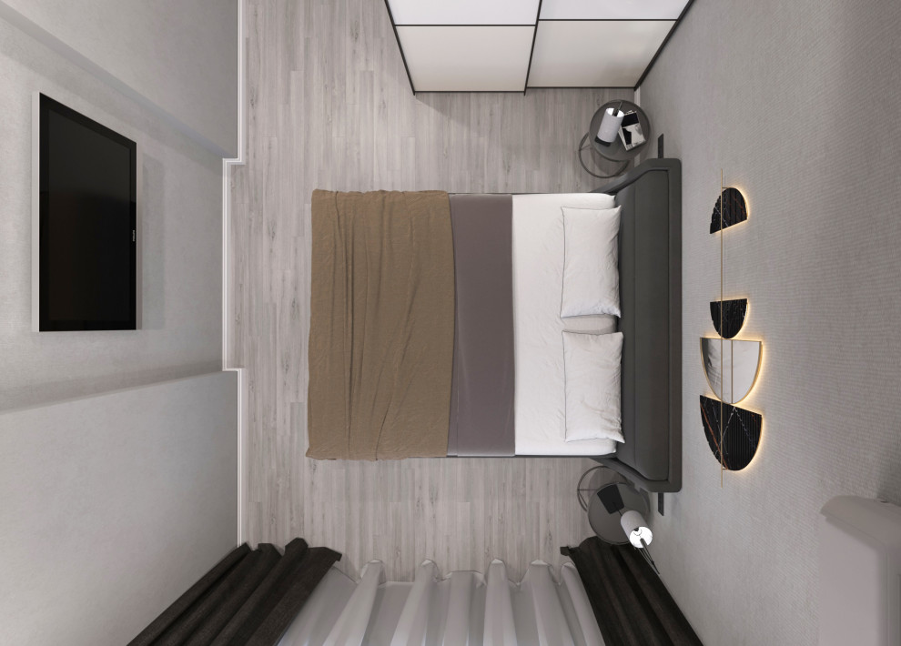 Типовой проект 1 бюджетного ремонта от застройщика.