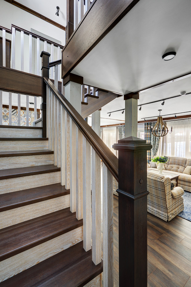 Дом-шале со скандинавскими мотивами