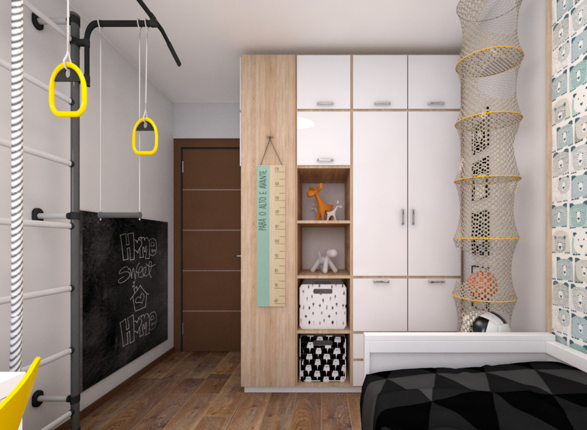 Детская комната для мальчика