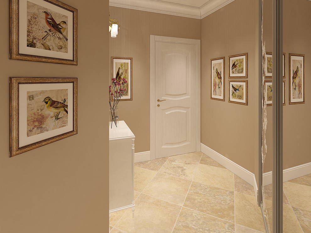 Проект квартиры на ул. Маргелова, Тула