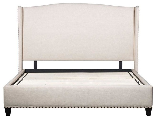 Spencer Wing Bed, King
