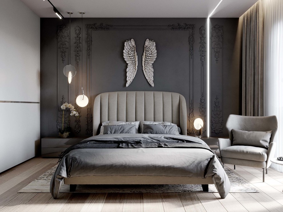 Спальня + Кабинет. ЖК Дворянский