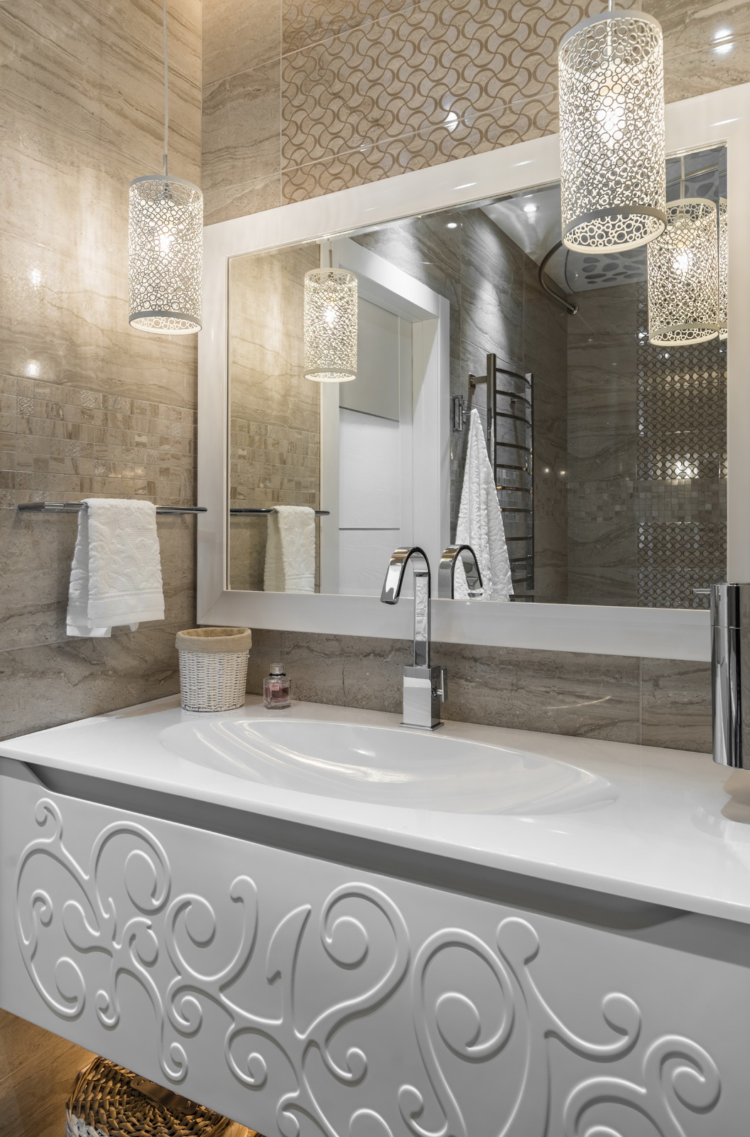 Квартира для бизнес-вумен и ее сына, чемпиона России по легкой атлетике