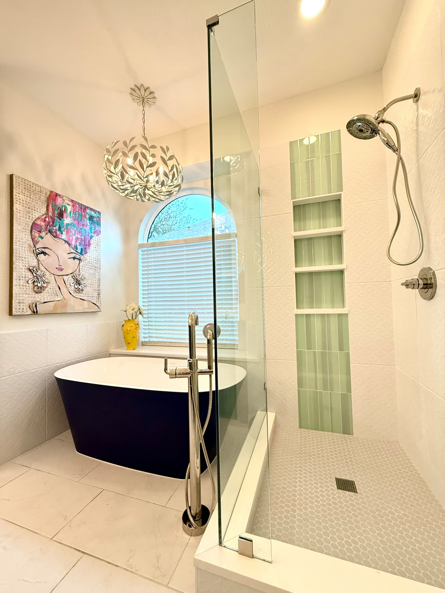 McKinney TX - Master Bathroom Transformation