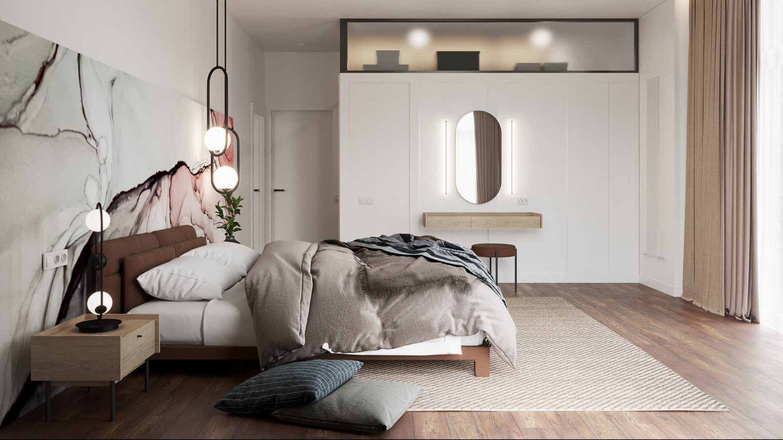 Дизайн проект интерьера квартиры в г. Киев