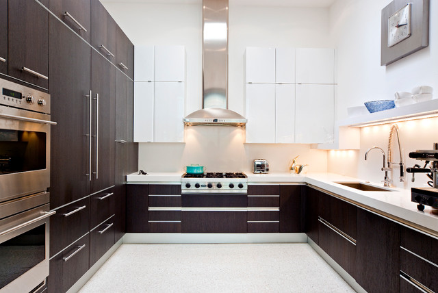 Our home contemporary-kitchen