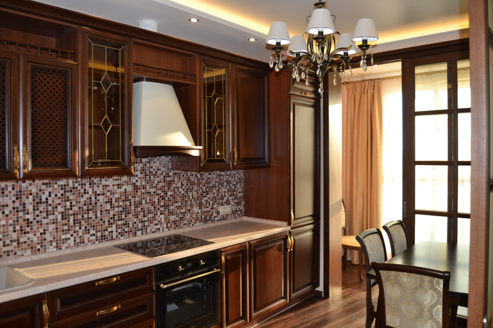 Остров уюта в большом городе. Реализация.