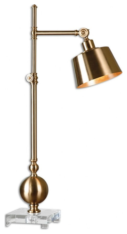 1 Light Task Lamp - 20 inches wide by 7 inches deep - Table Lamps