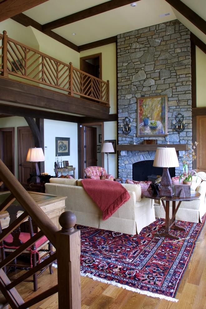 Home design - rustic home design idea