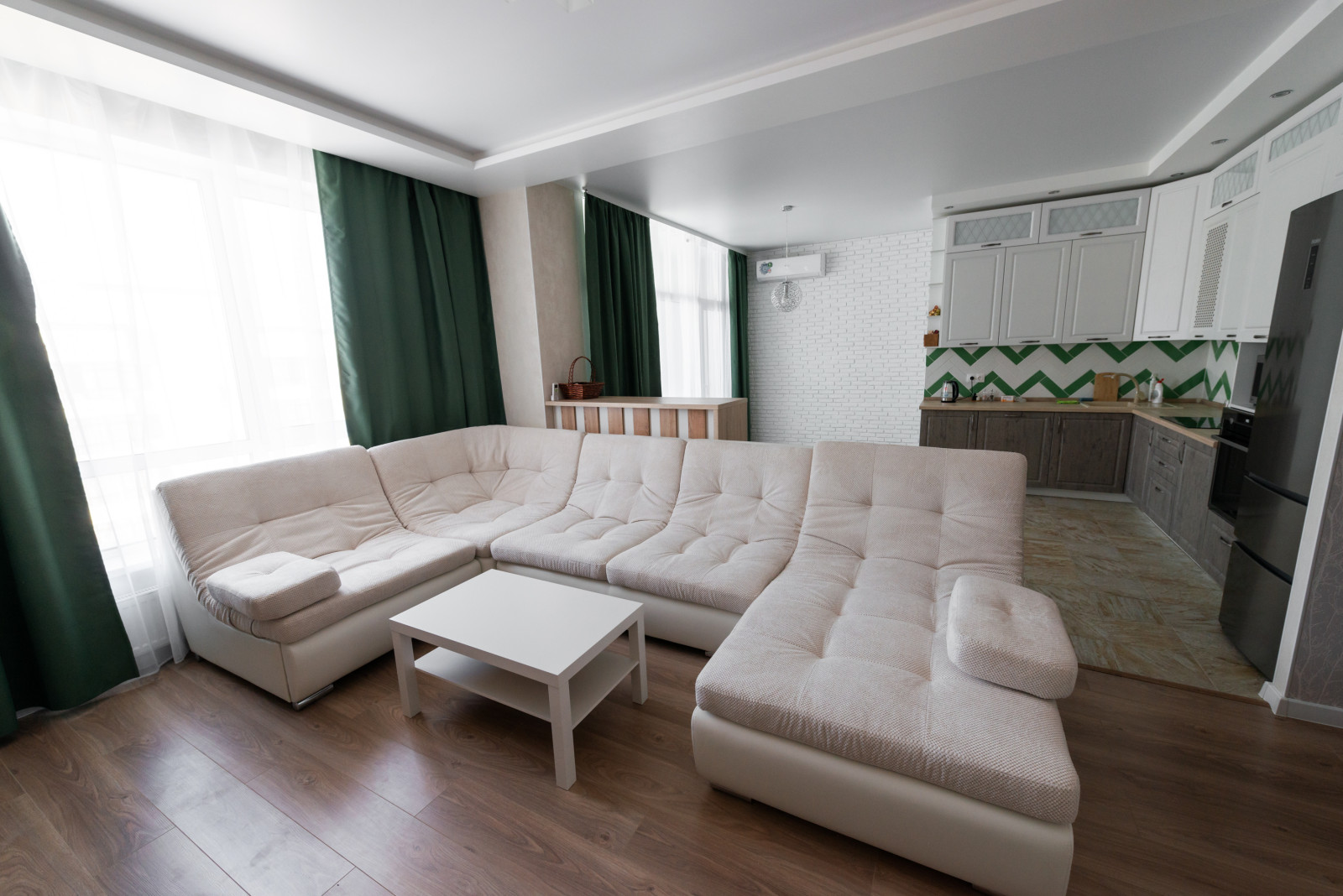 Кухня гостиная