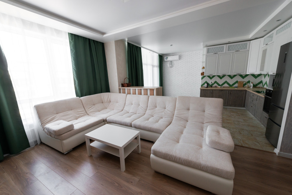 Кухня гостиная