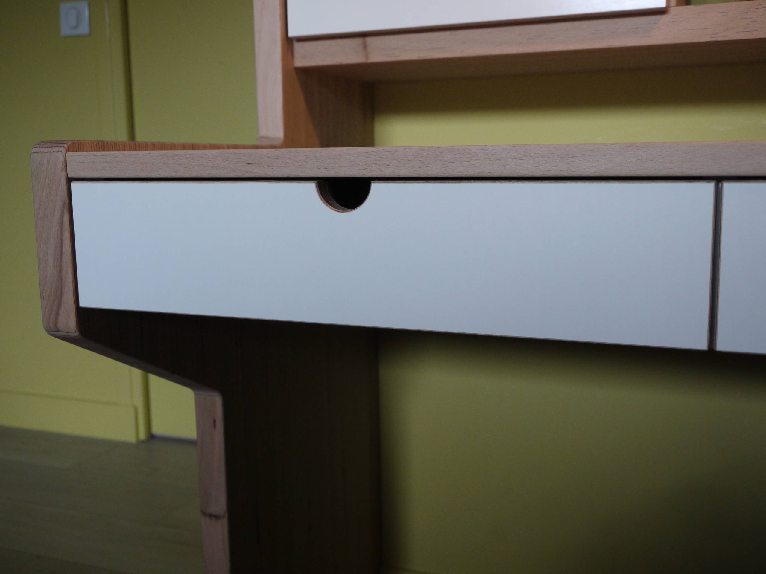 Bureau sous combles - Montigny