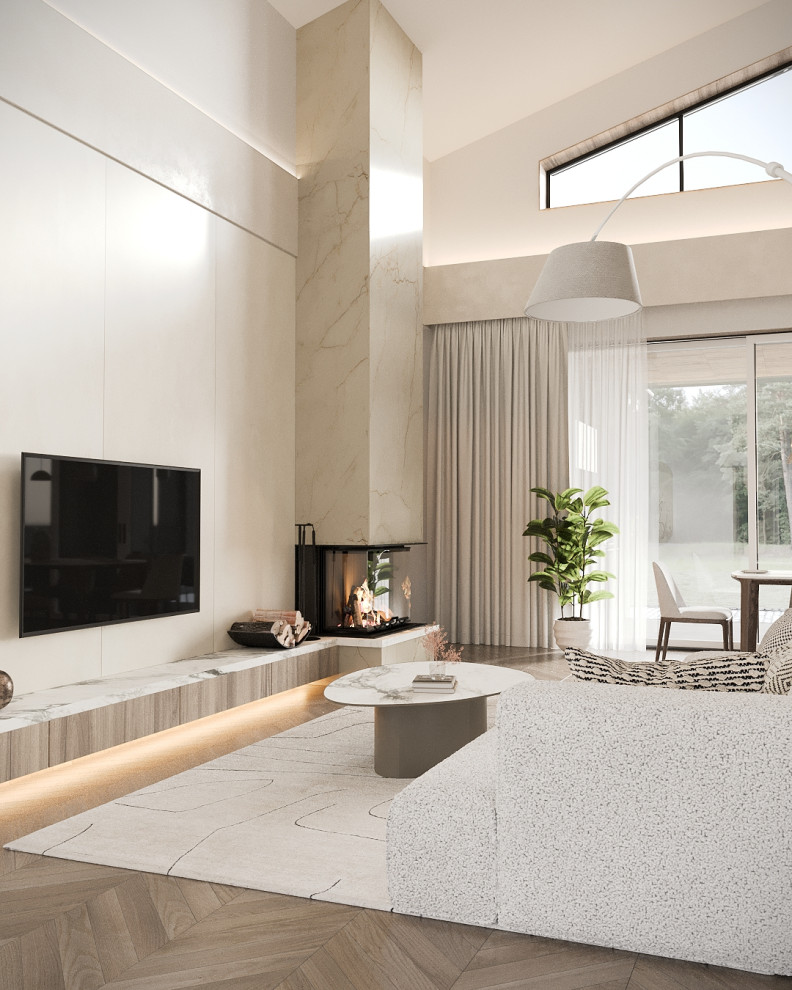 Кухня-гостиная