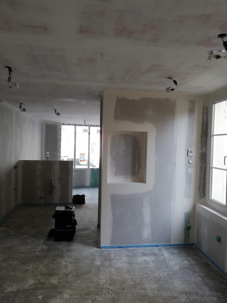Rénovation d'un ancien commerce