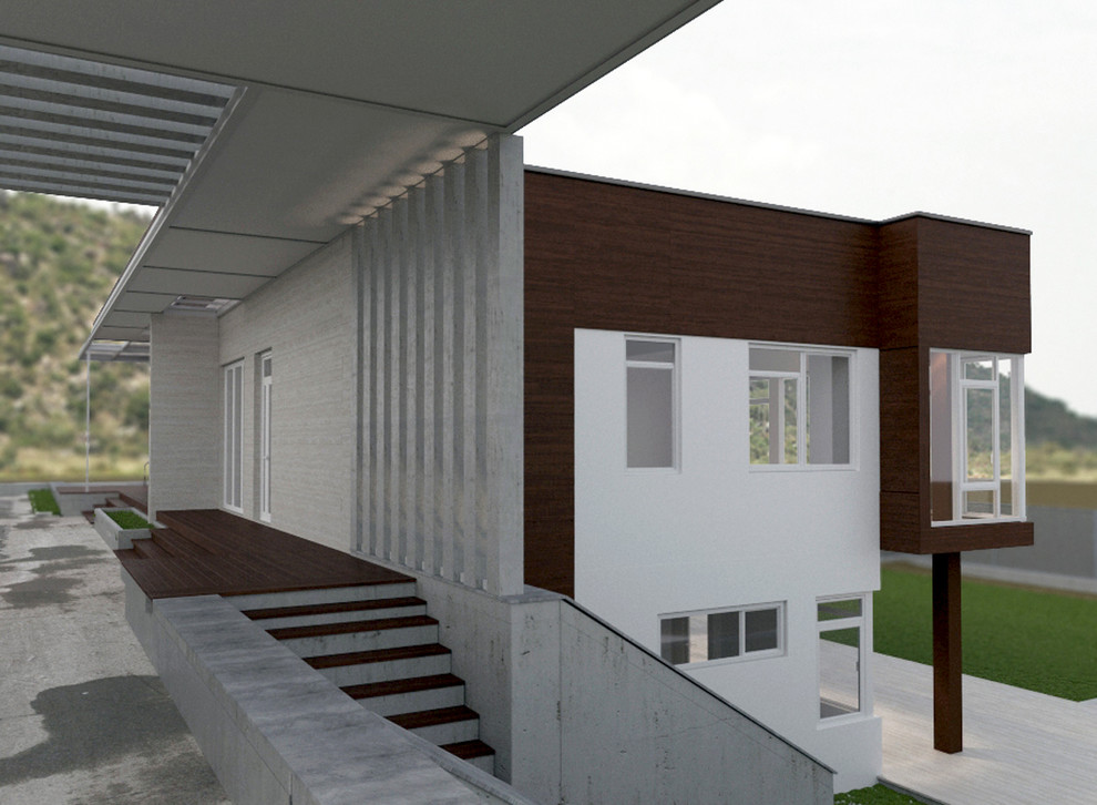 Двухквартирный жилой дом в Садгороде