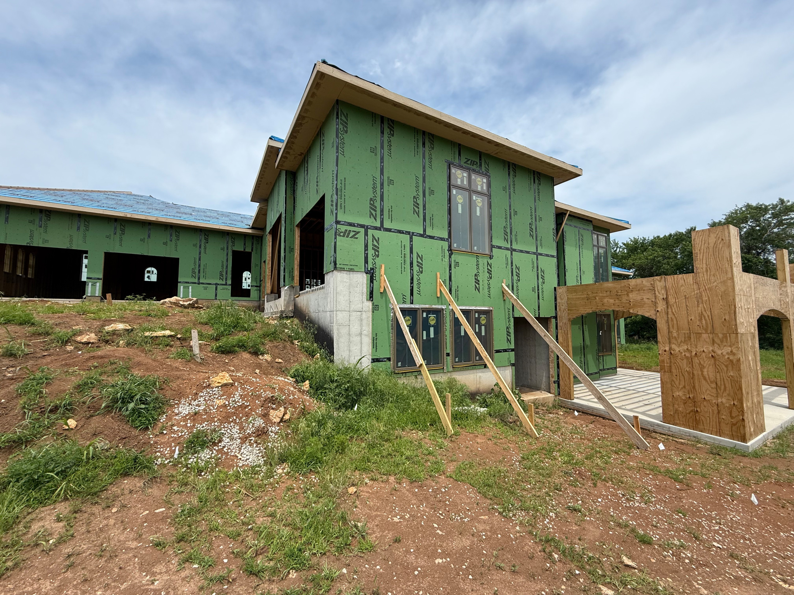 Triple Creek Farm, Lot 14, Custom Build