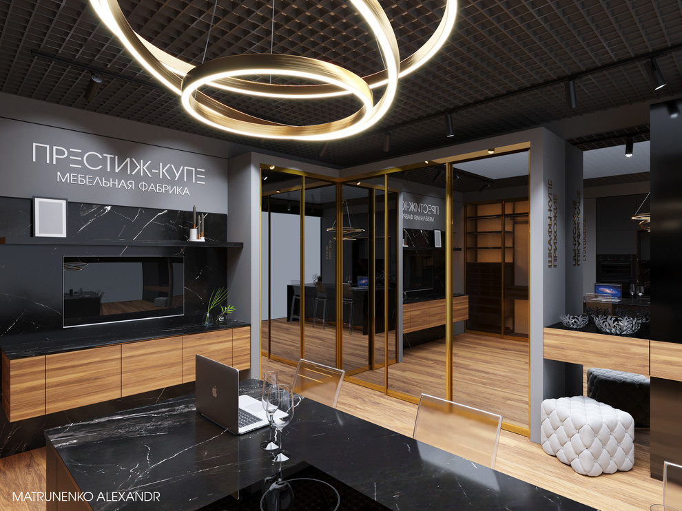 Визуализация мебельного салона "Престиж-Купе"