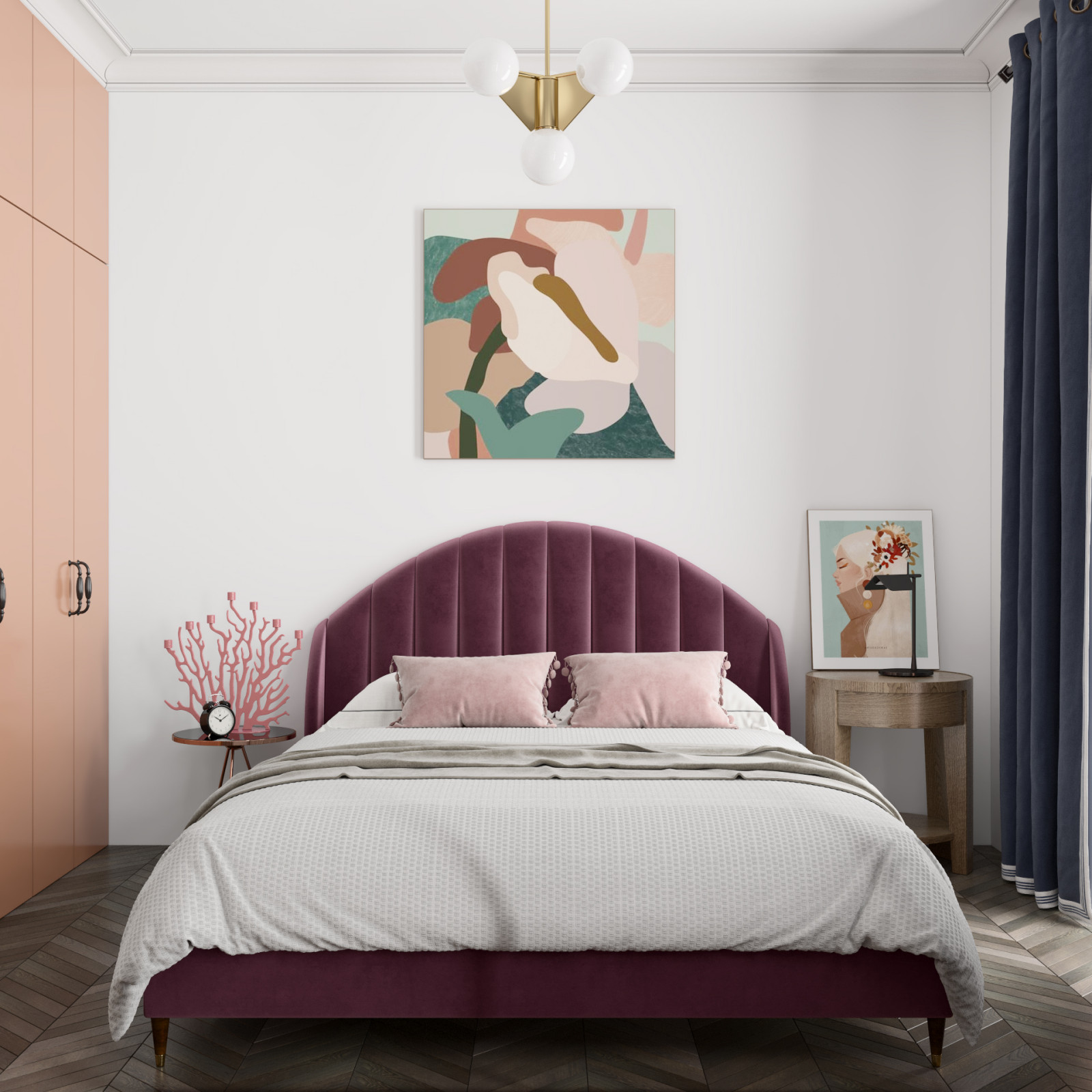 ДИЗАЙН-ПРОЕКТ МАЛЕНЬКОЙ КВАРТИРЫ В СТИЛЕ КИТЧ