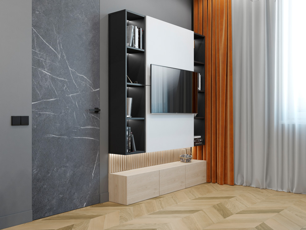 Дизайн-проект 3-х комнатной квартиры