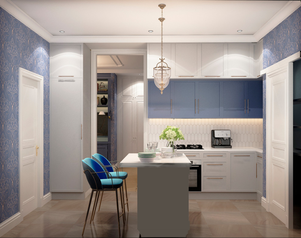 Проект квартиры на пл.Ильича